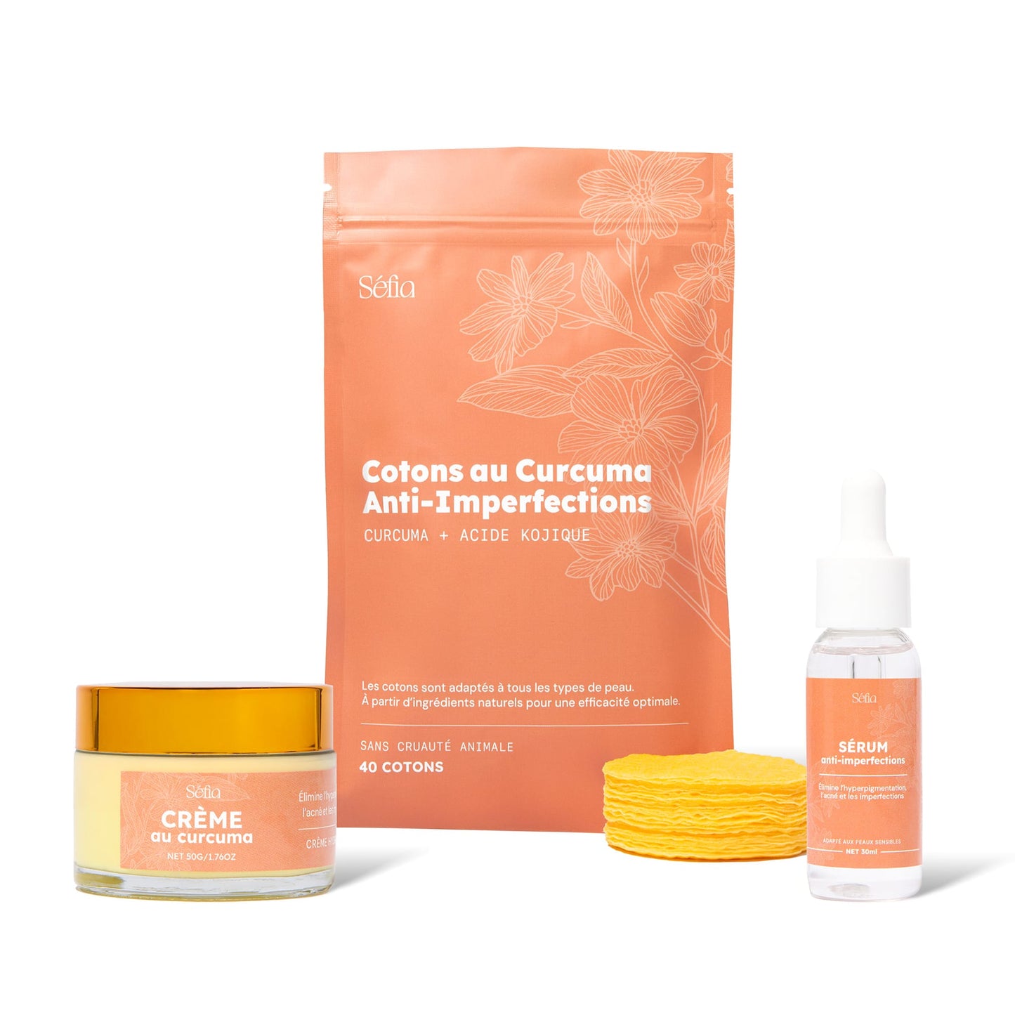 Routine complète anti-imperfections