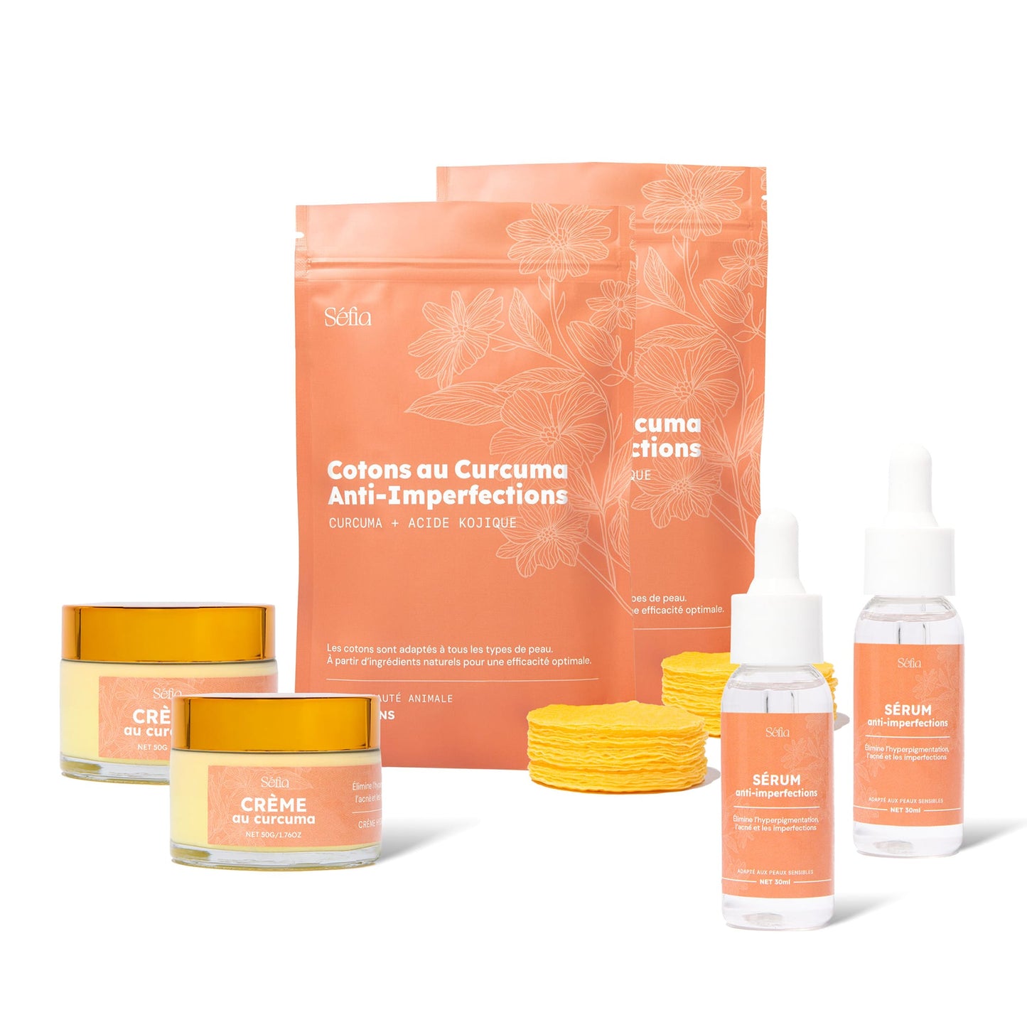 Routine complète anti-imperfections