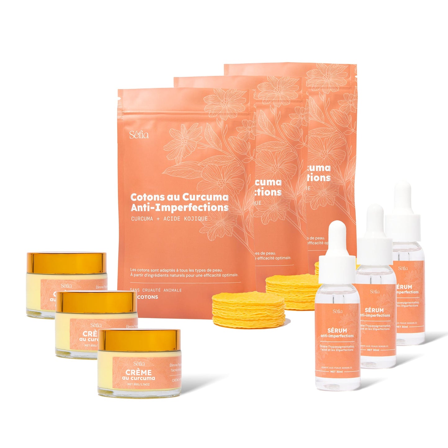 Routine complète anti-imperfections