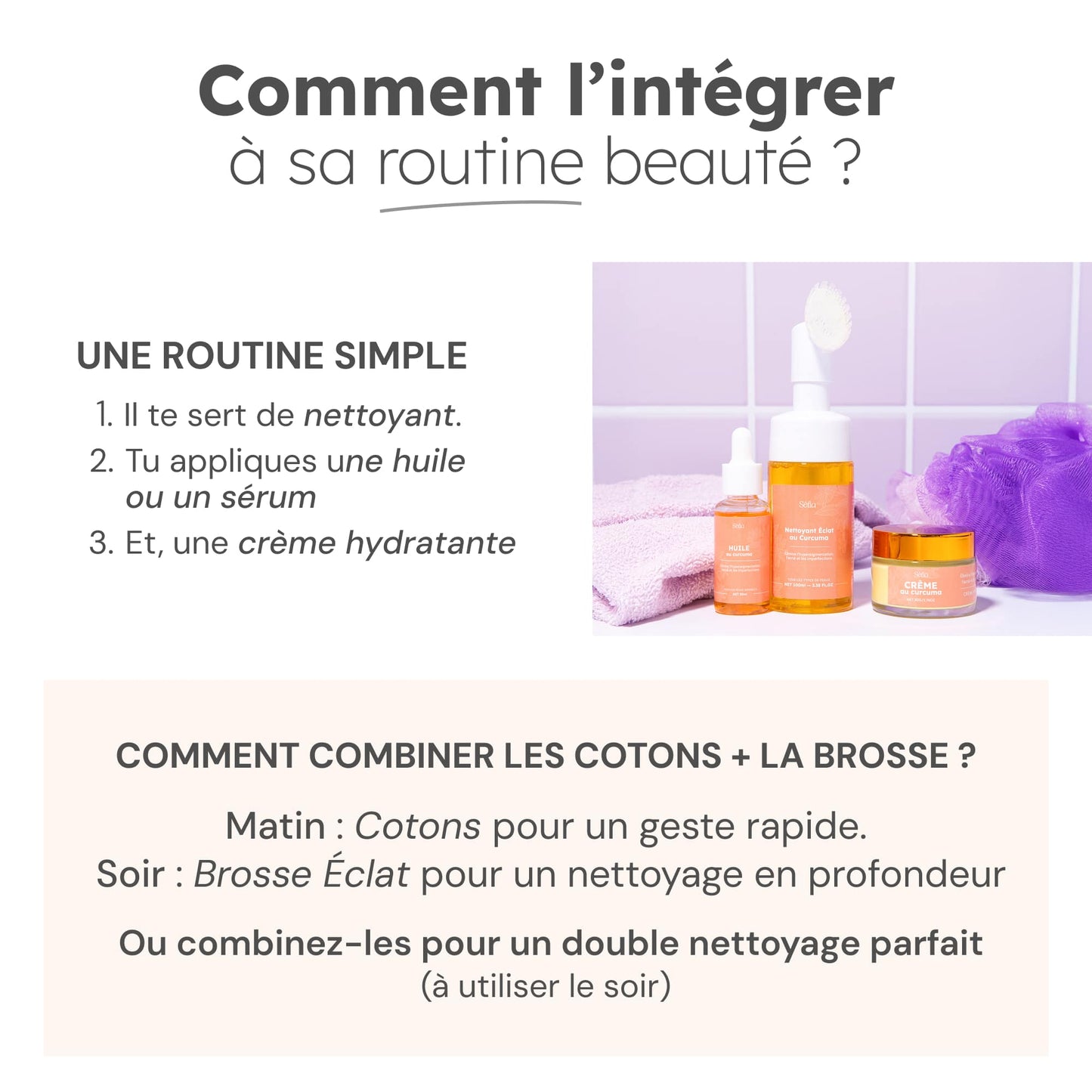 Nettoyant Éclat au Curcuma - 100ml