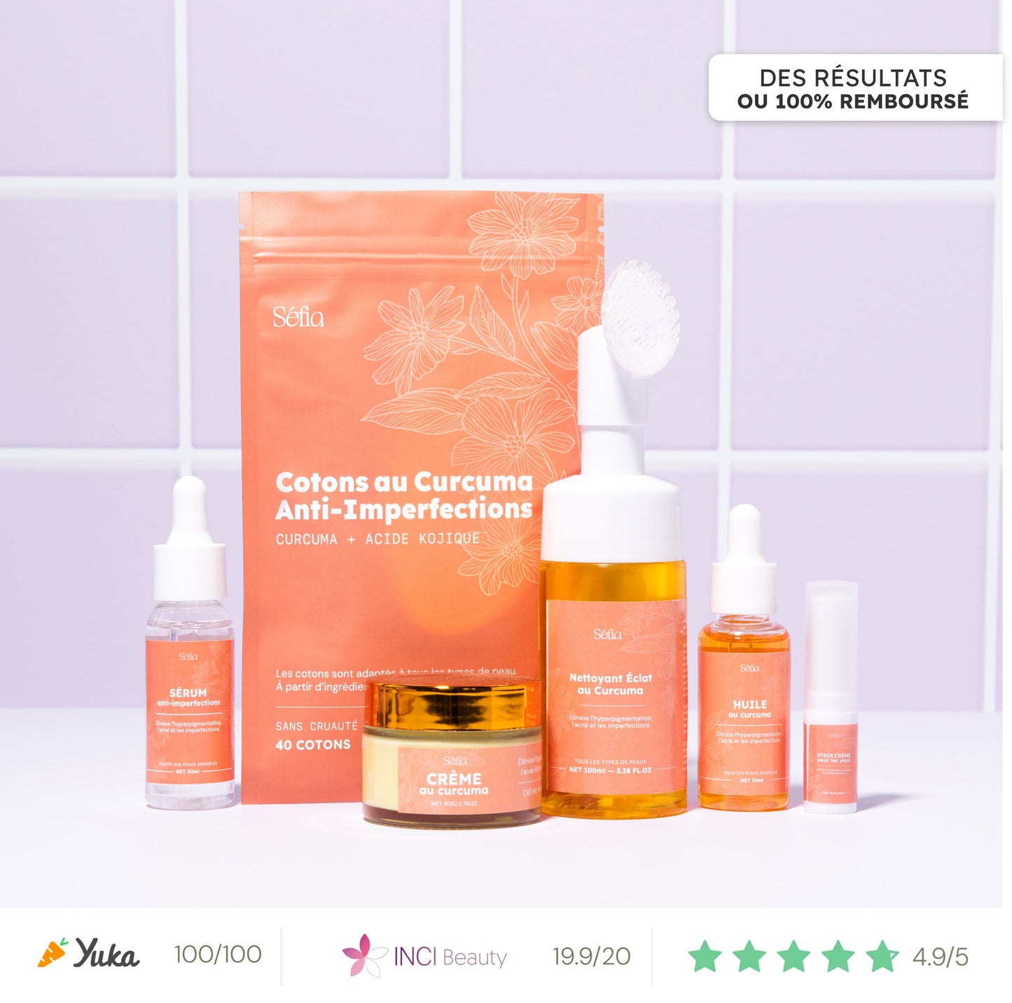 Ultra Glow – Routine 6 produits