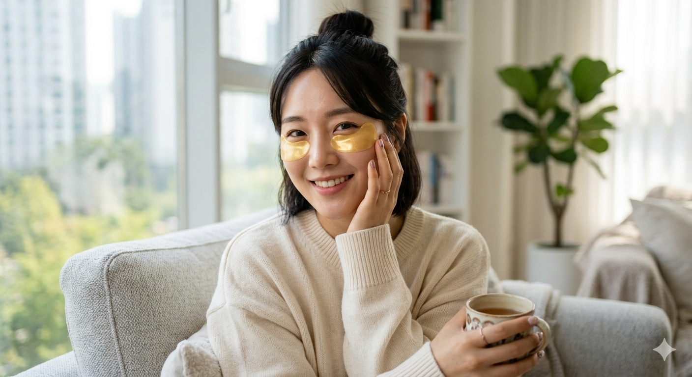 Patchs coréens vs routine Séfia : quelle solution pour un regard lumineux ? Imagen