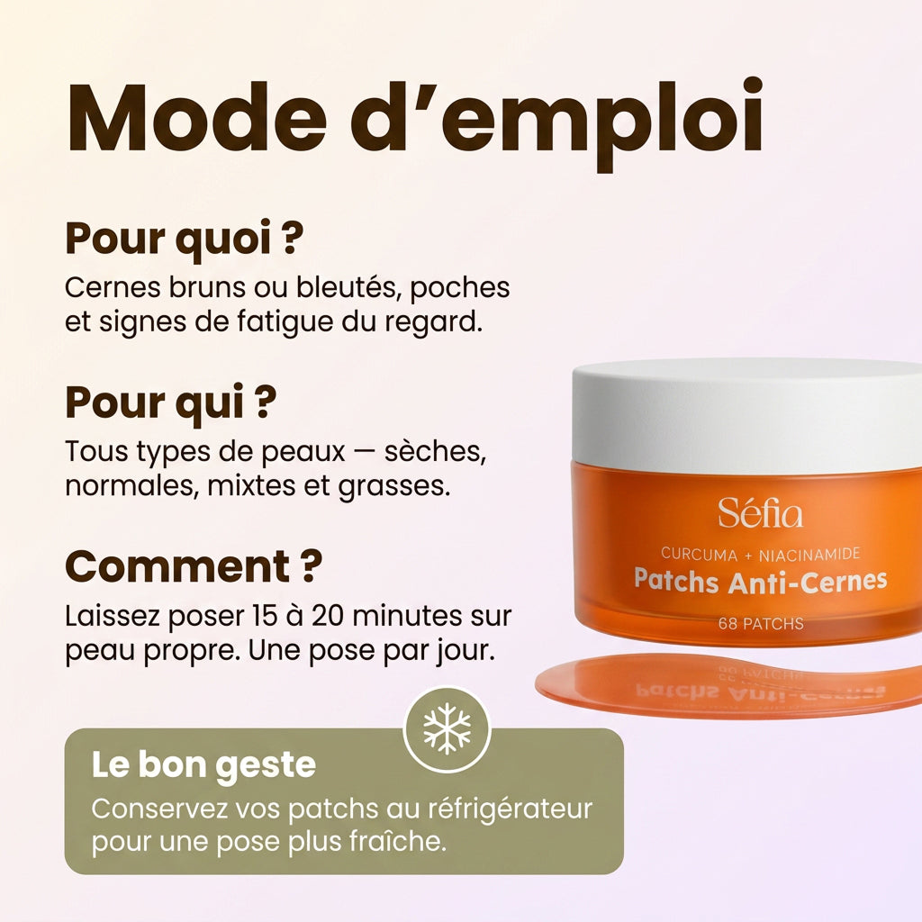 Patchs Anti-Cernes