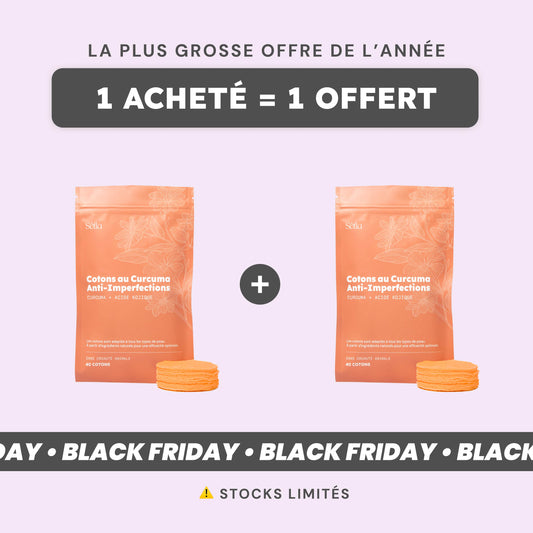 Recharge Cotons Curcuma