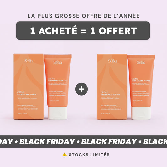 Crème Hydratante Anti-tâches - 50ml