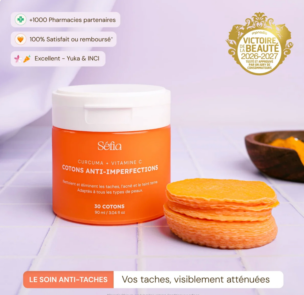 Cotons Anti-Imperfections