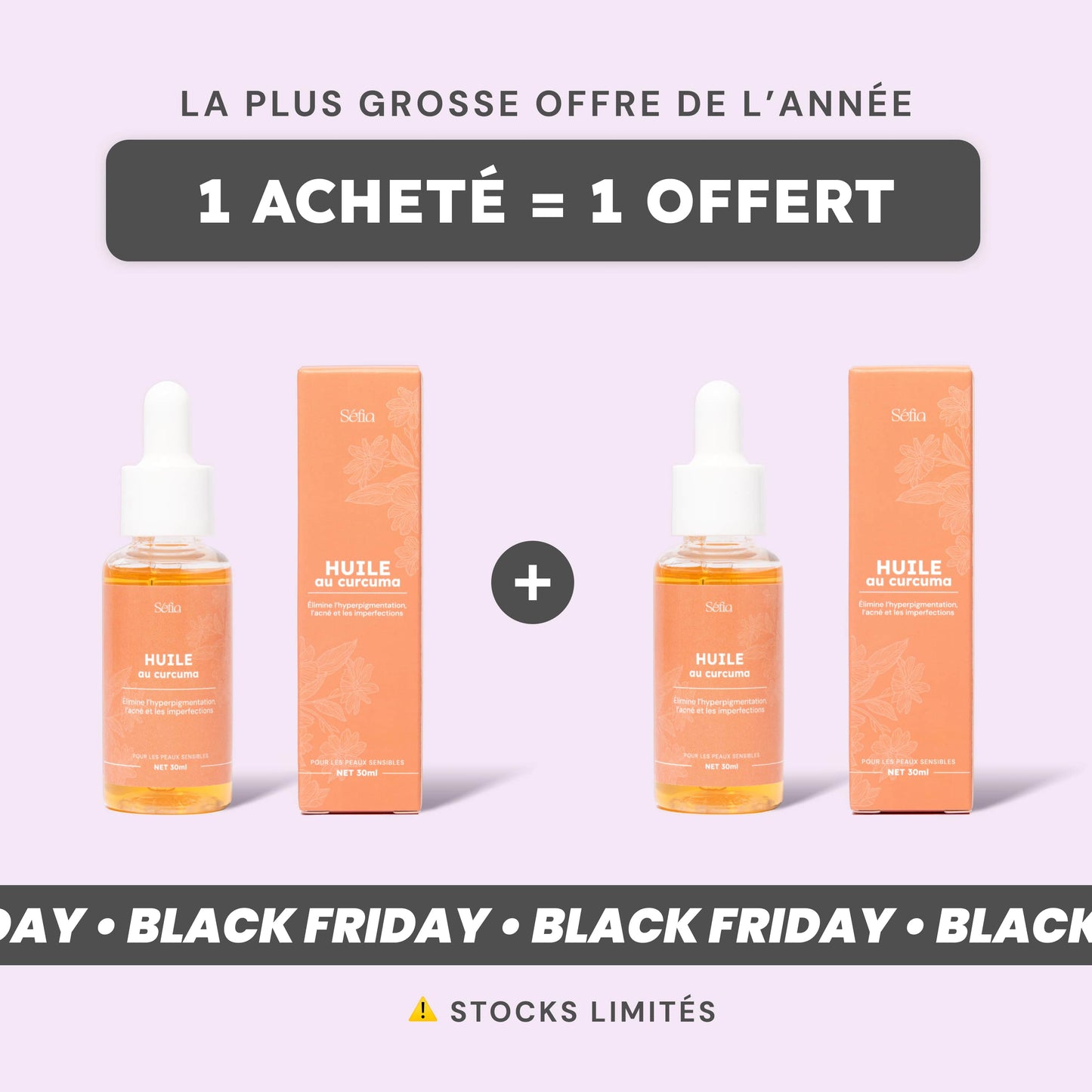 Huile visage - peaux sensibles - 30ml