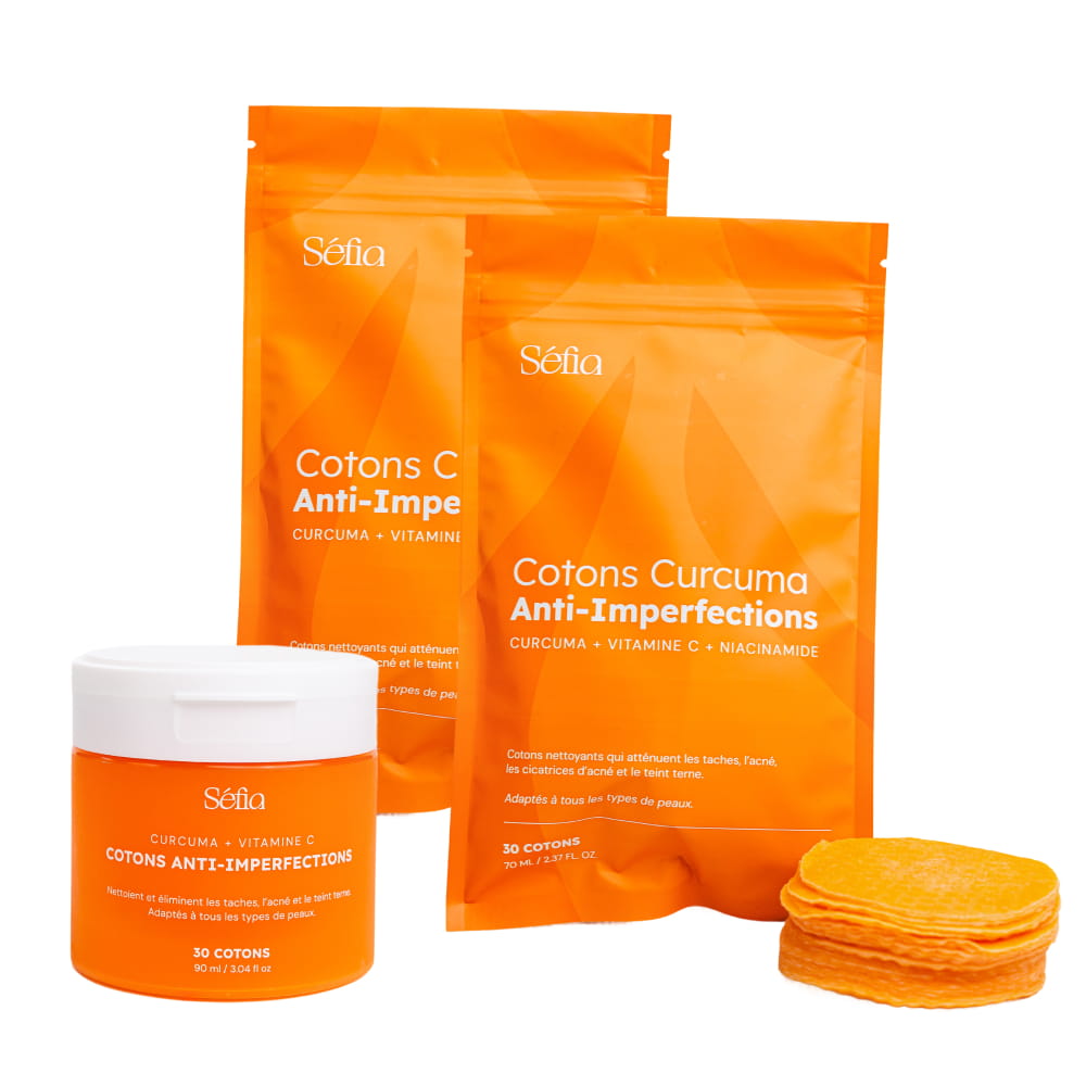 FAQ masque au curcuma visage