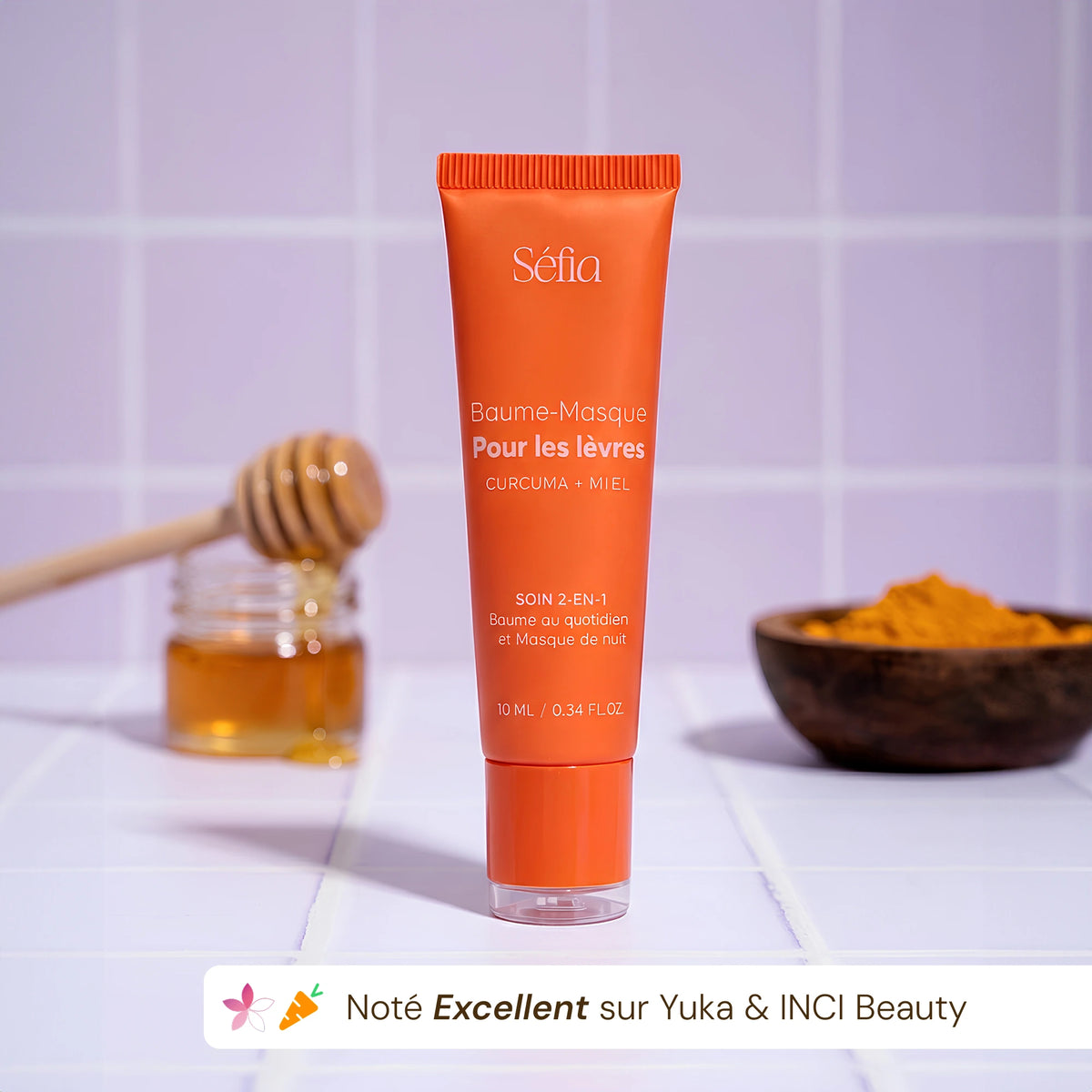 Baume Masque nourrissant lèvres