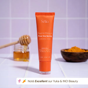 Baume Masque nourrissant lèvres