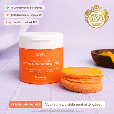 Cotons Anti-Imperfections