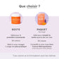 Boite de Cotons au Curcuma