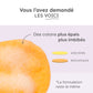 Boite de Cotons au Curcuma