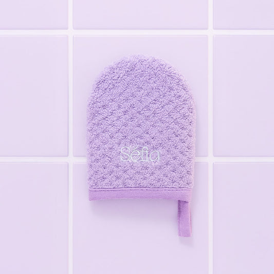 Gant démaquillant