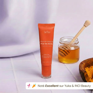 Bálsamo mascarilla nutritiva para labios