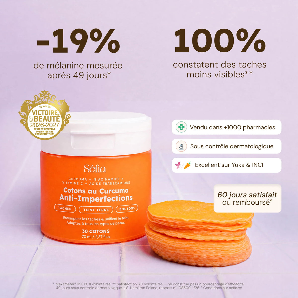 Cotons Anti-Imperfections