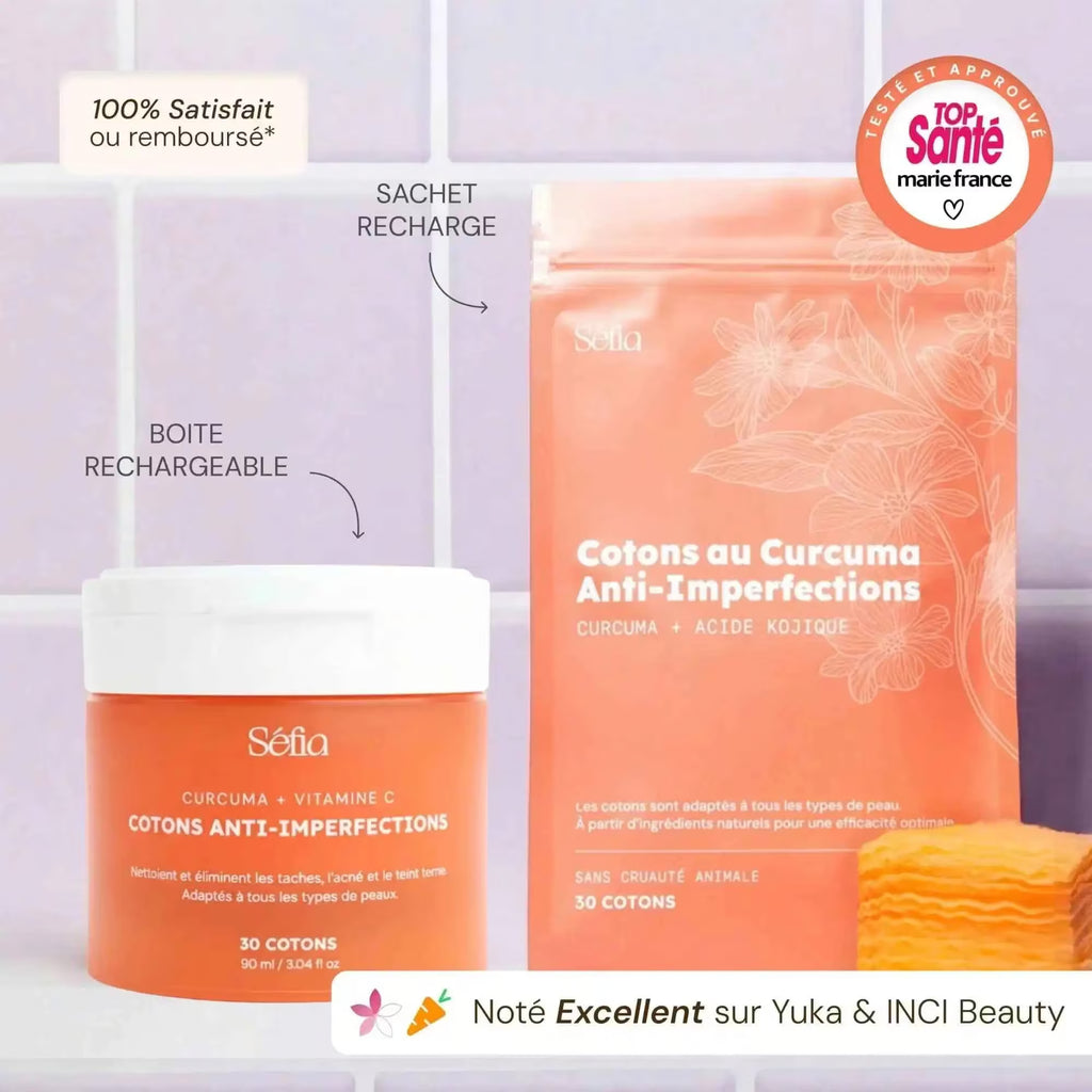 Cotons Anti-Imperfections