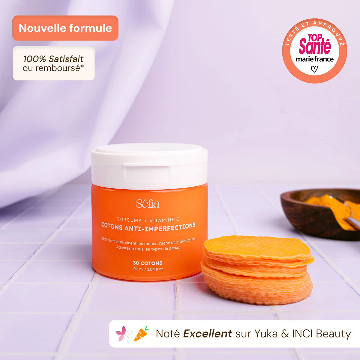 Cotons Anti-Imperfections