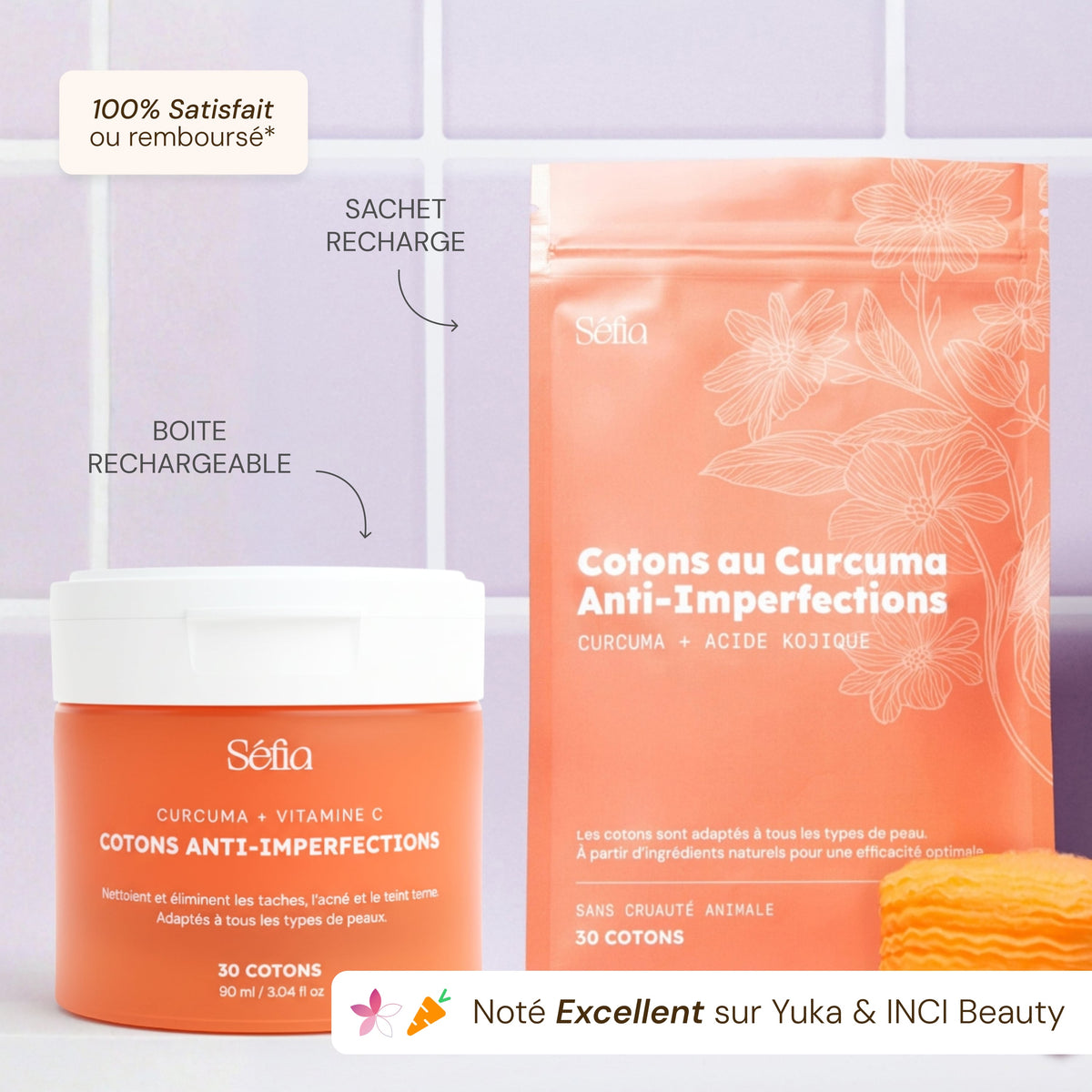 Cotons Anti-Imperfections