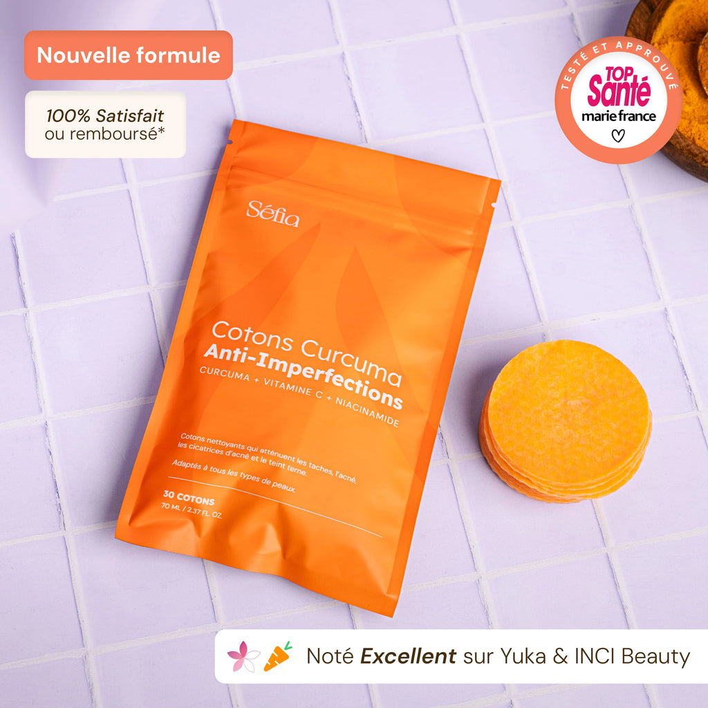 Cotons Anti-Imperfections