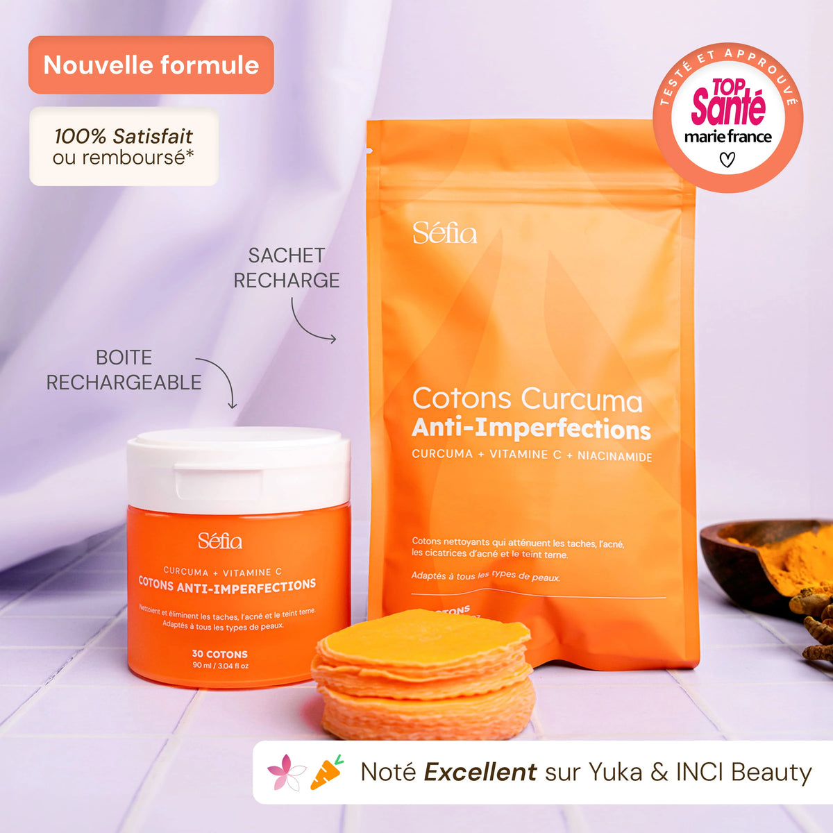 Cotons Anti-Imperfections