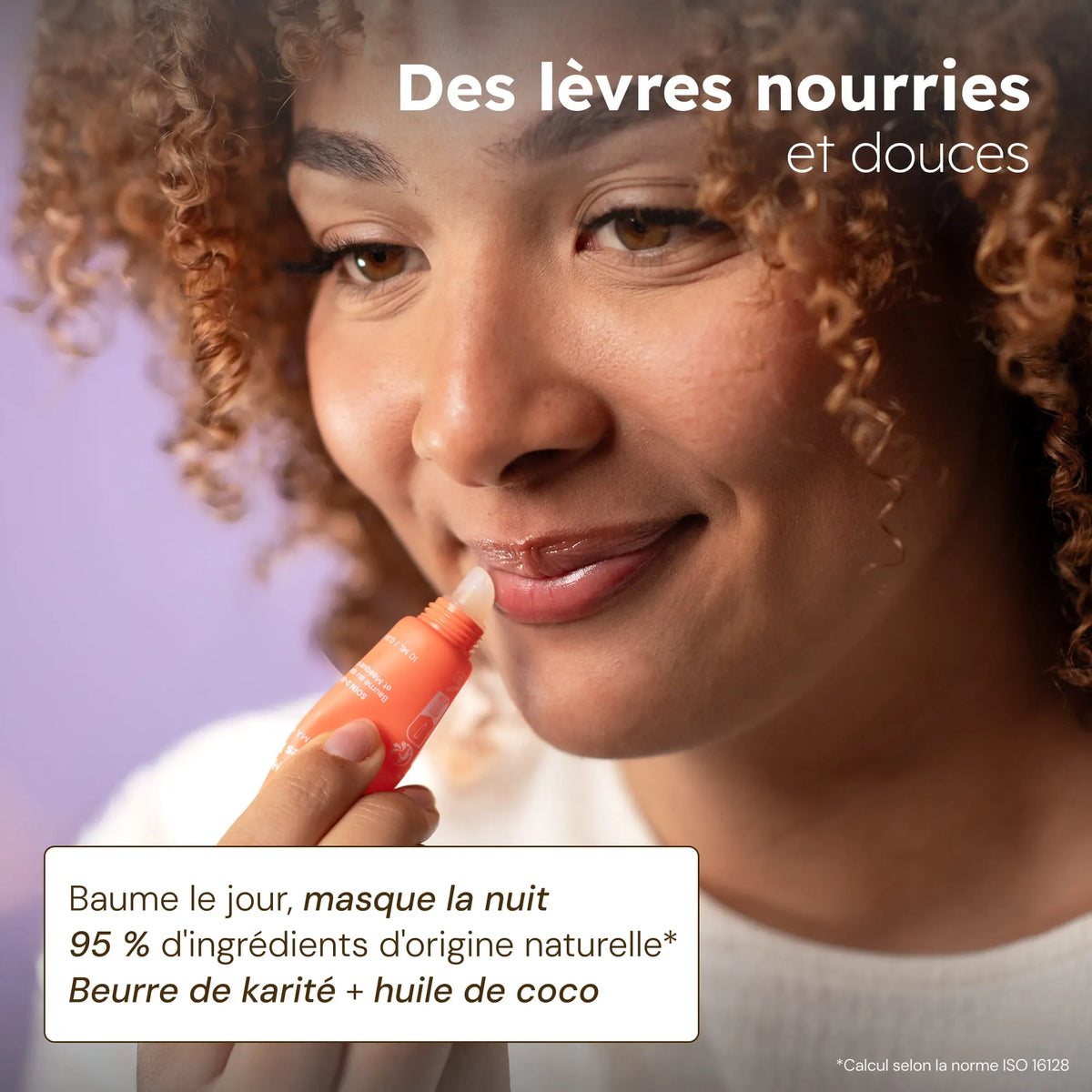 Baume Masque Nourrissant pour lèvres
