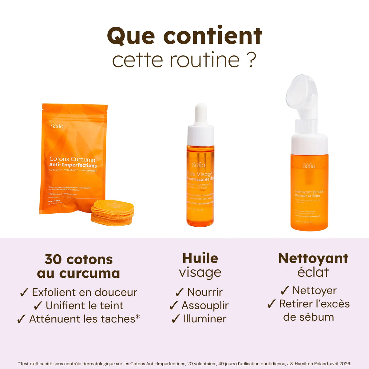 Routine Clean Glow - 3 soins
