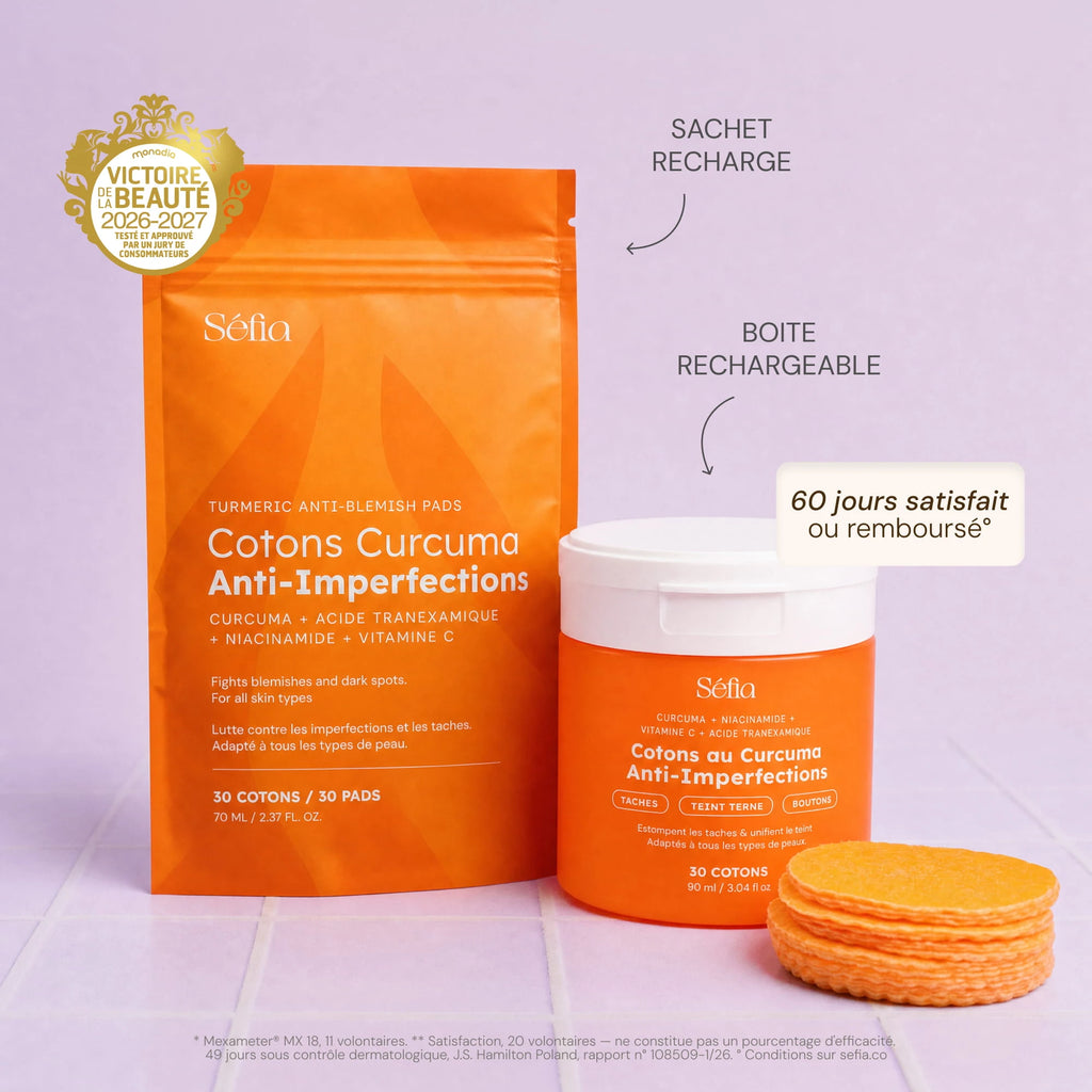 Cotons Anti-Imperfections