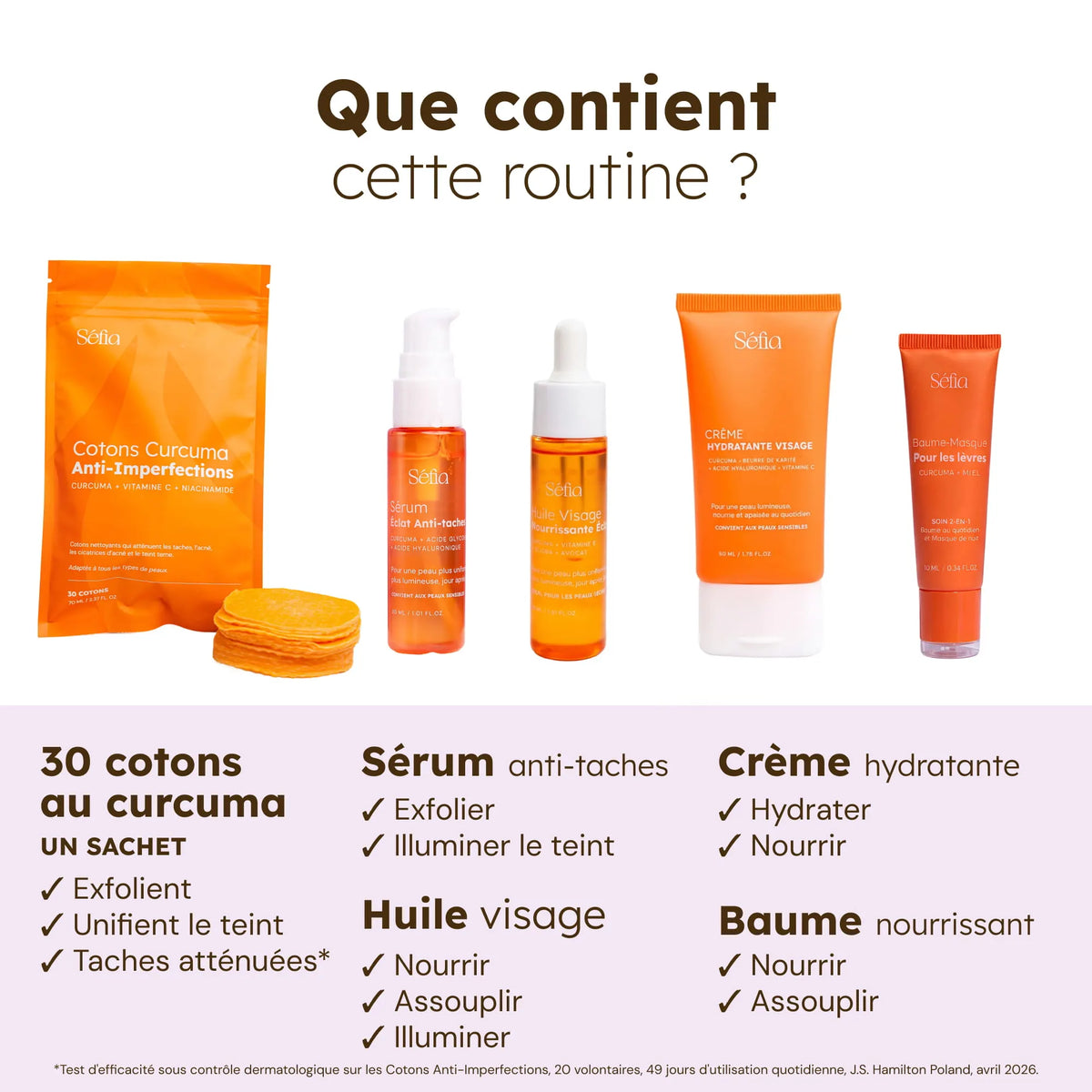 Routine Daily Glow - 5 soins