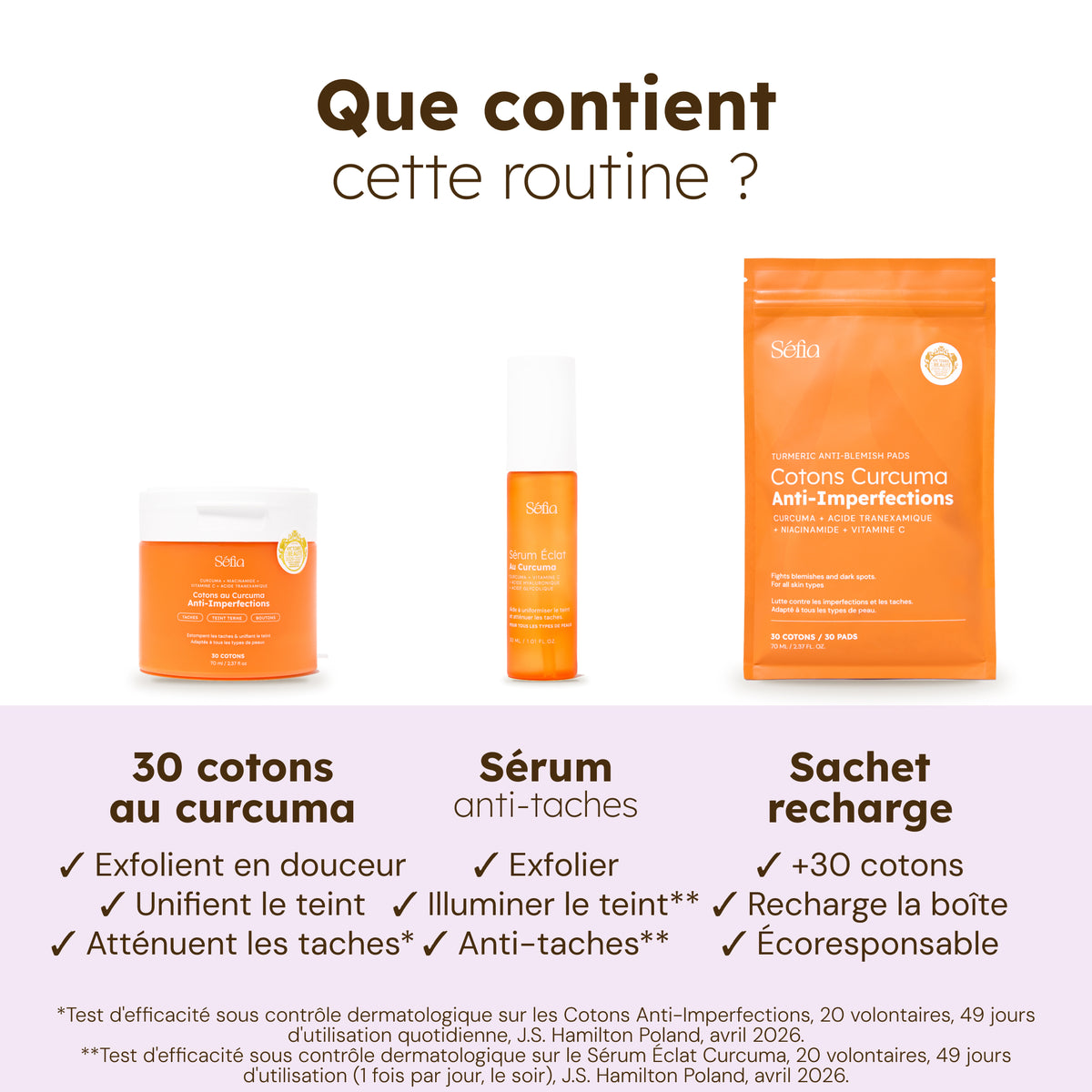 Routine Essential Glow - 60 jours