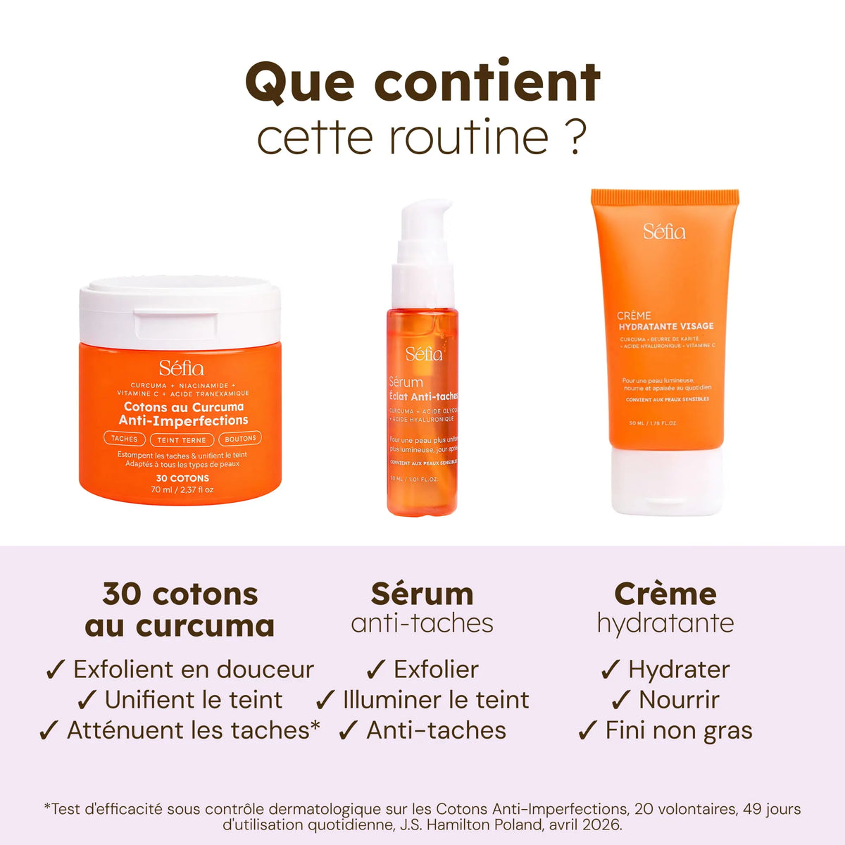 Routine Starter Glow - 3 soins