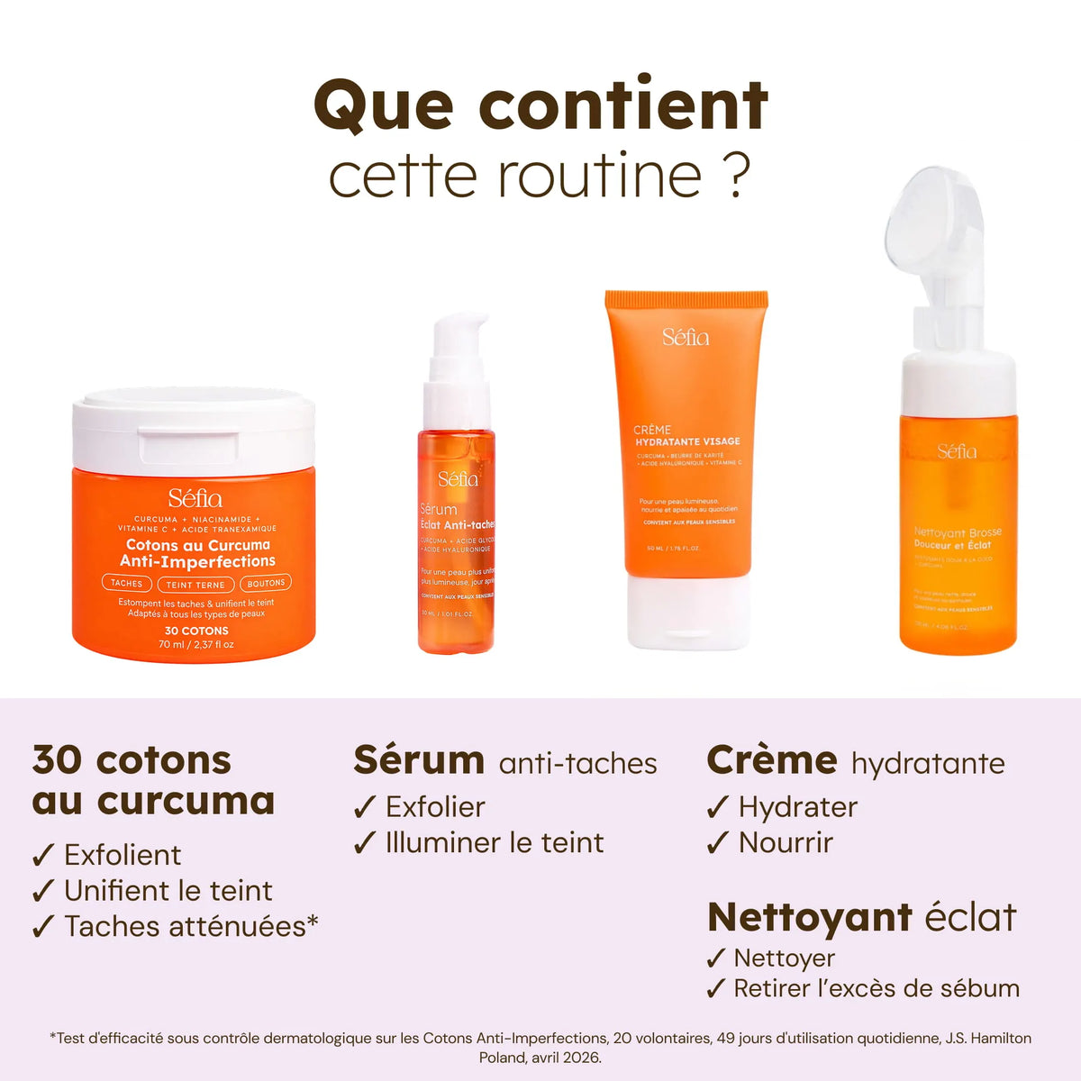 Routine Super Glow - 4 soins