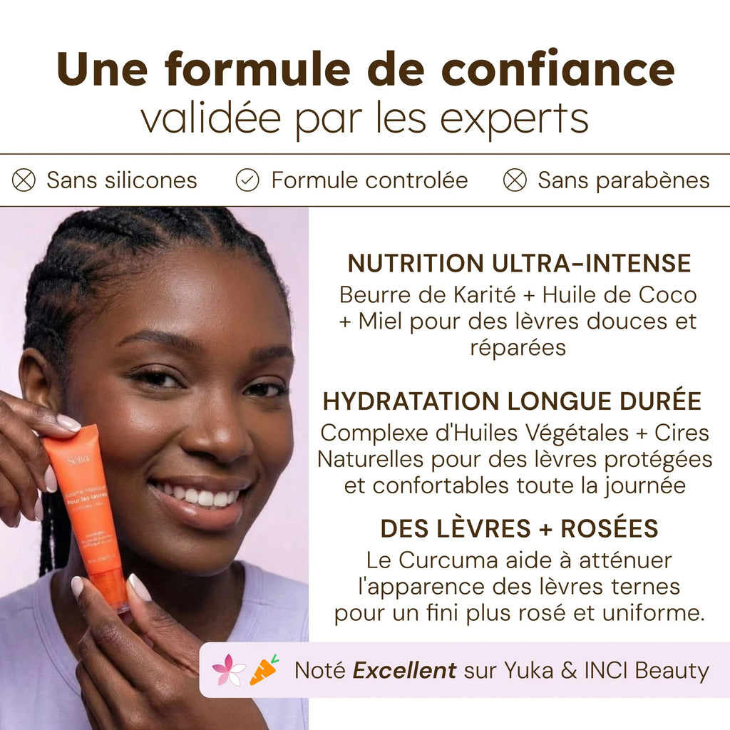 Balsamo Maschera nutriente per labbra