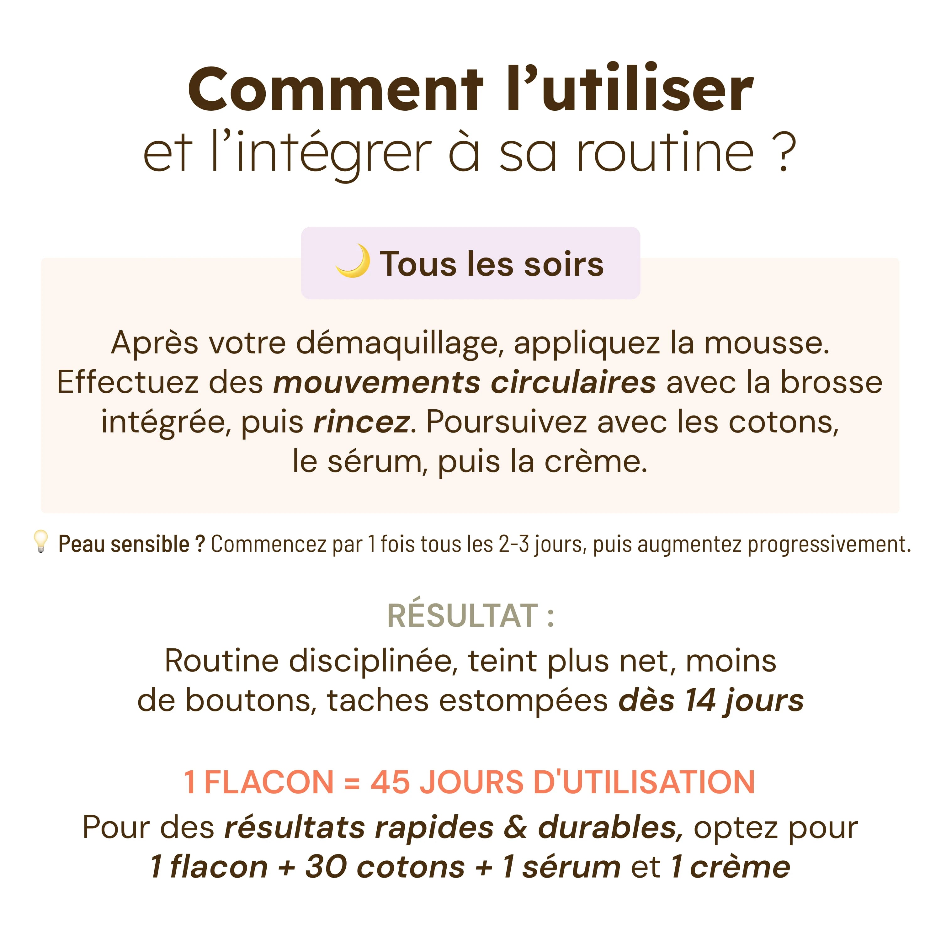 Nettoyant Éclat au Curcuma