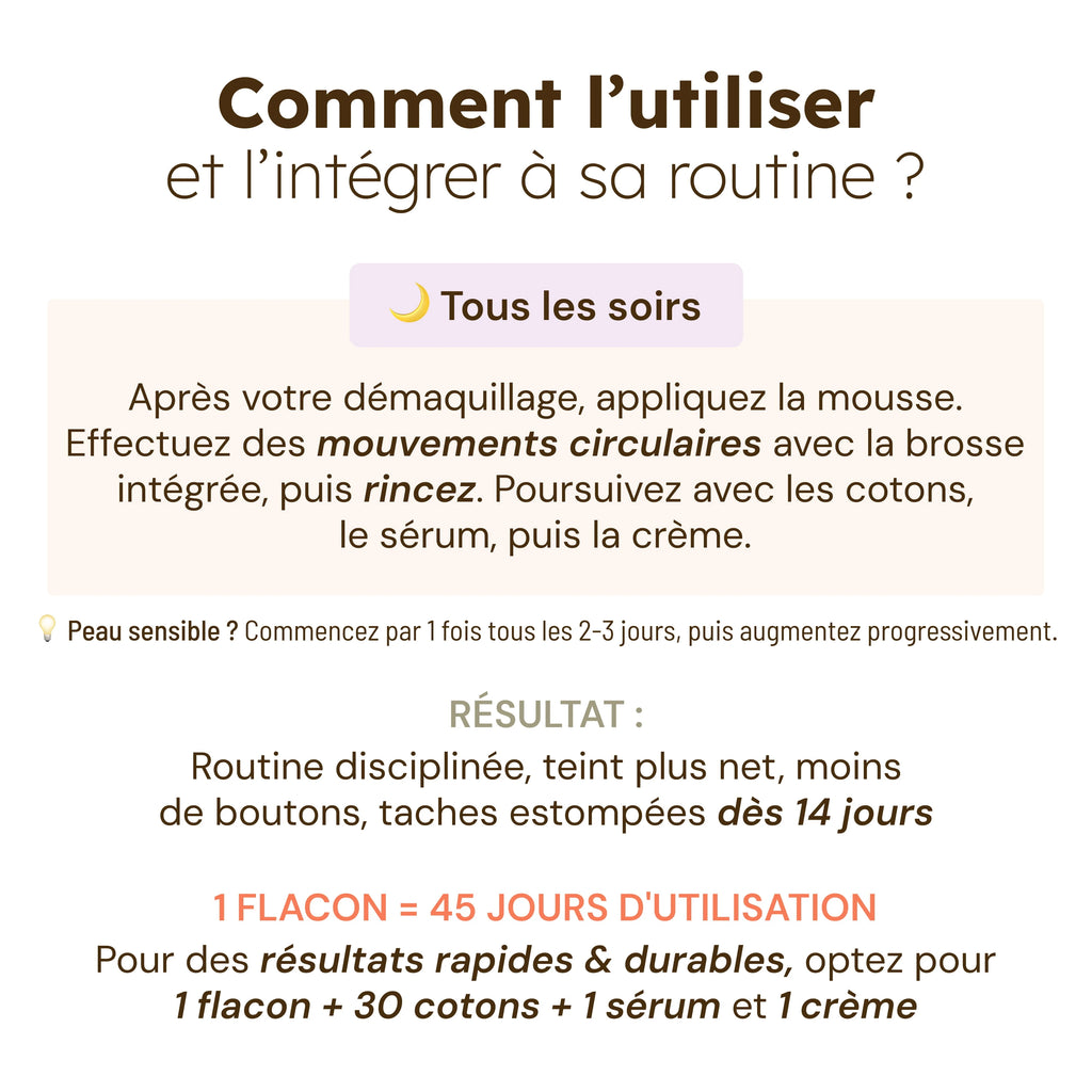 Nettoyant Éclat au Curcuma