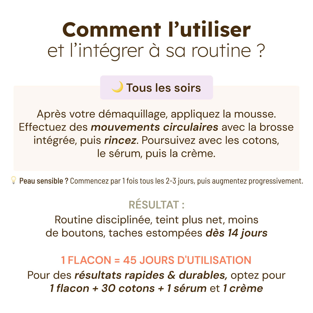 Nettoyant Éclat au Curcuma