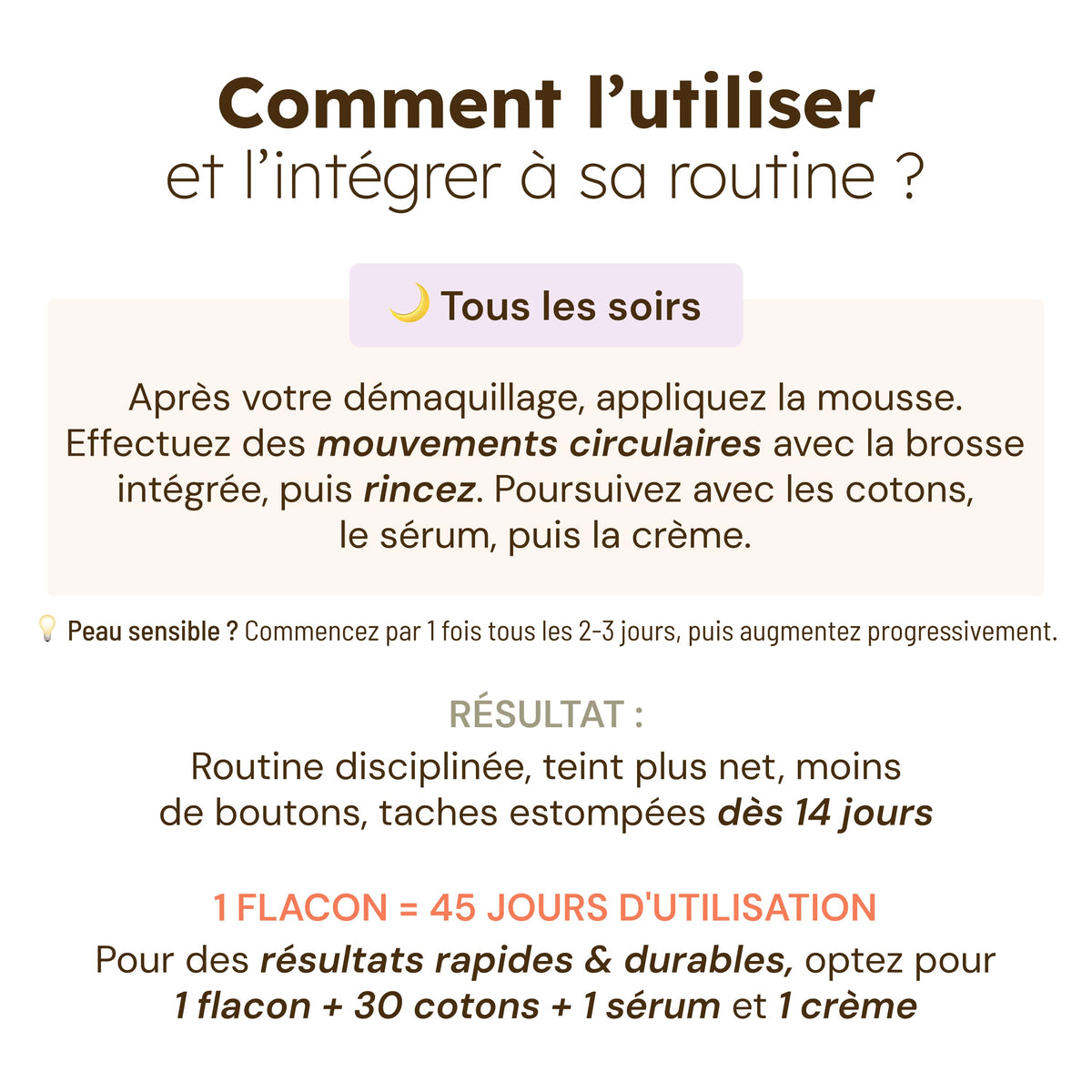 Nettoyant Éclat au Curcuma