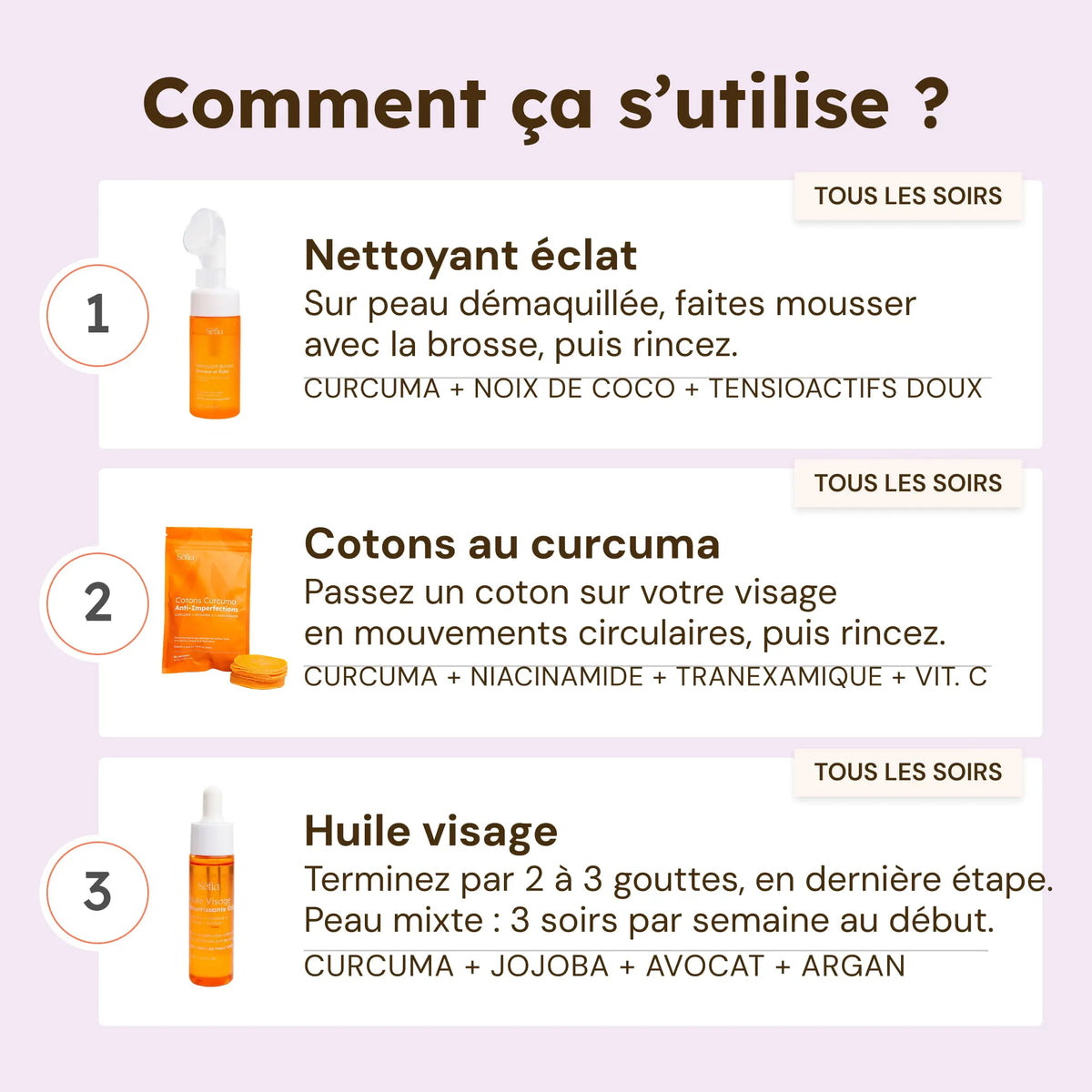 Routine Clean Glow - 3 soins