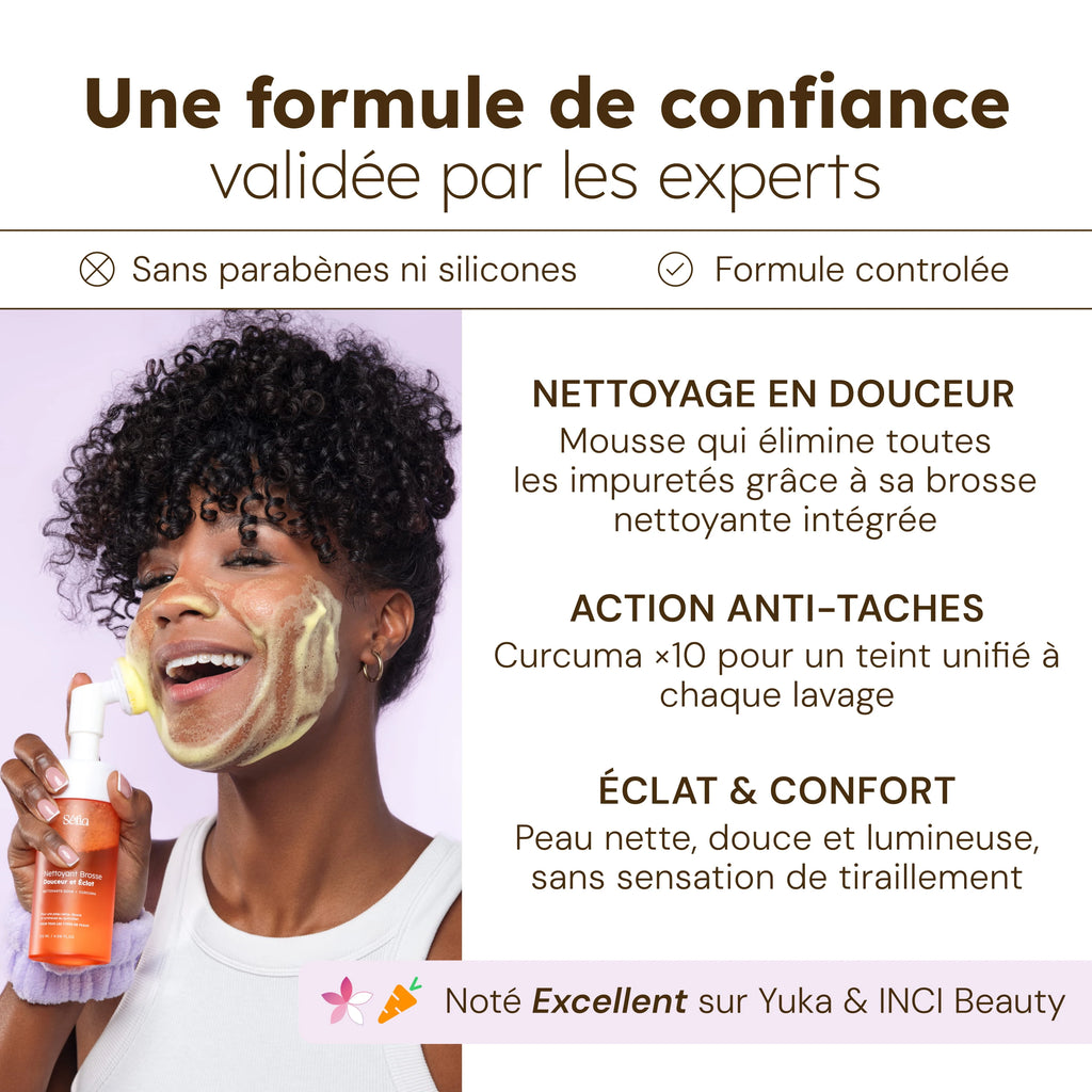 Nettoyant Éclat au Curcuma