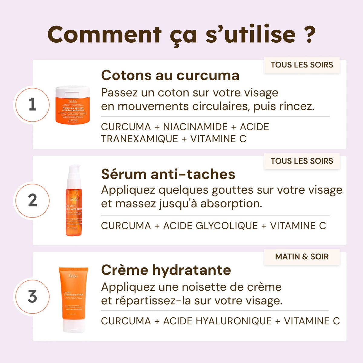 Routine Starter Glow - 3 soins