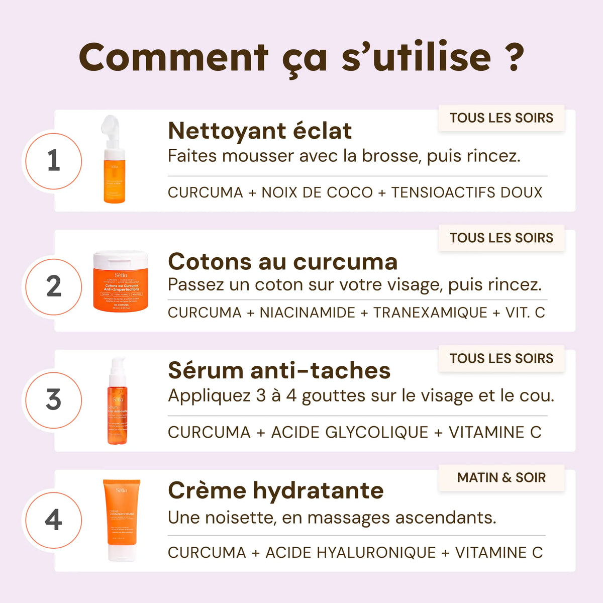 Routine Super Glow - 4 soins