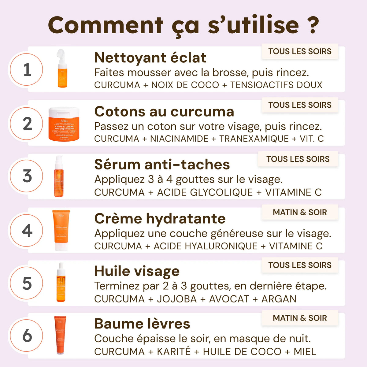 Routine Ultra Glow - 6 soins
