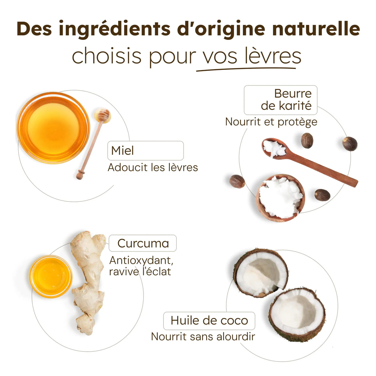 Baume Masque Nourrissant pour lèvres