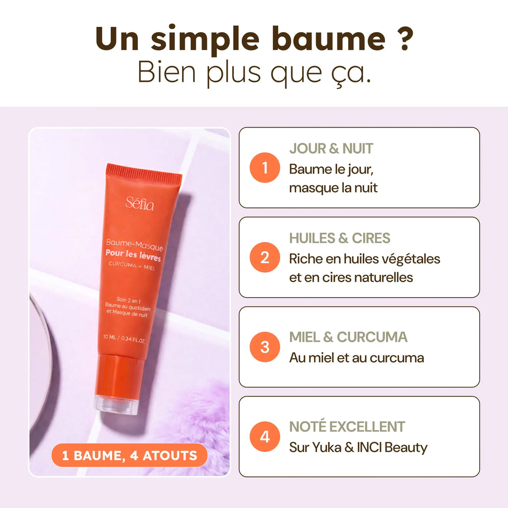 Bálsamo mascarilla nutritiva para labios