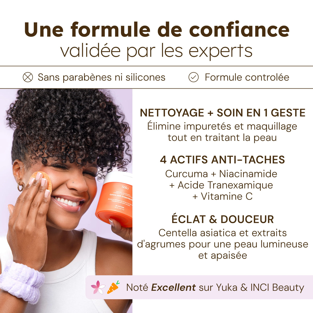 Cotons Anti-Imperfections