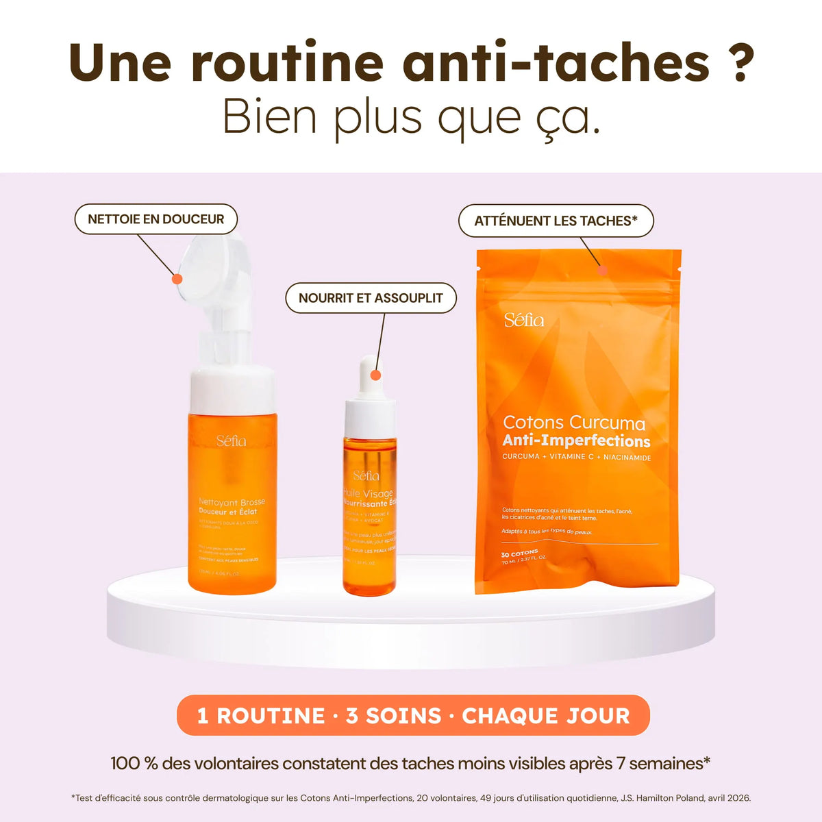 Routine Clean Glow - 3 soins