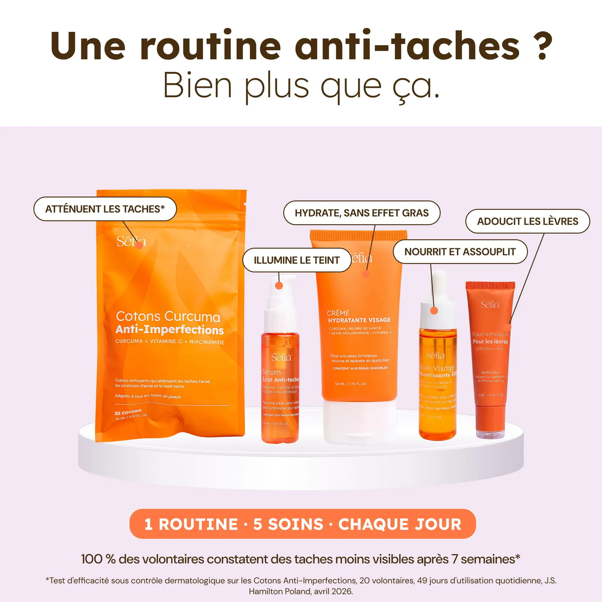 Routine Daily Glow - 5 soins
