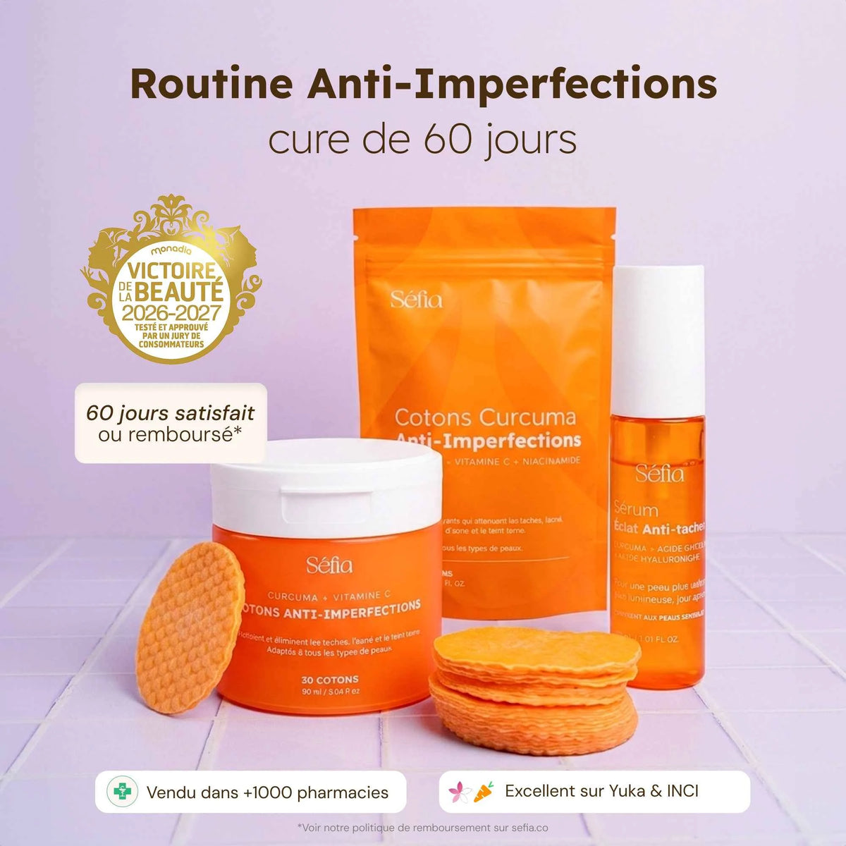 Routine Anti-Taches - Cure 60 Jours