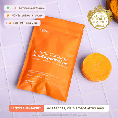 Cotons Anti-Imperfections