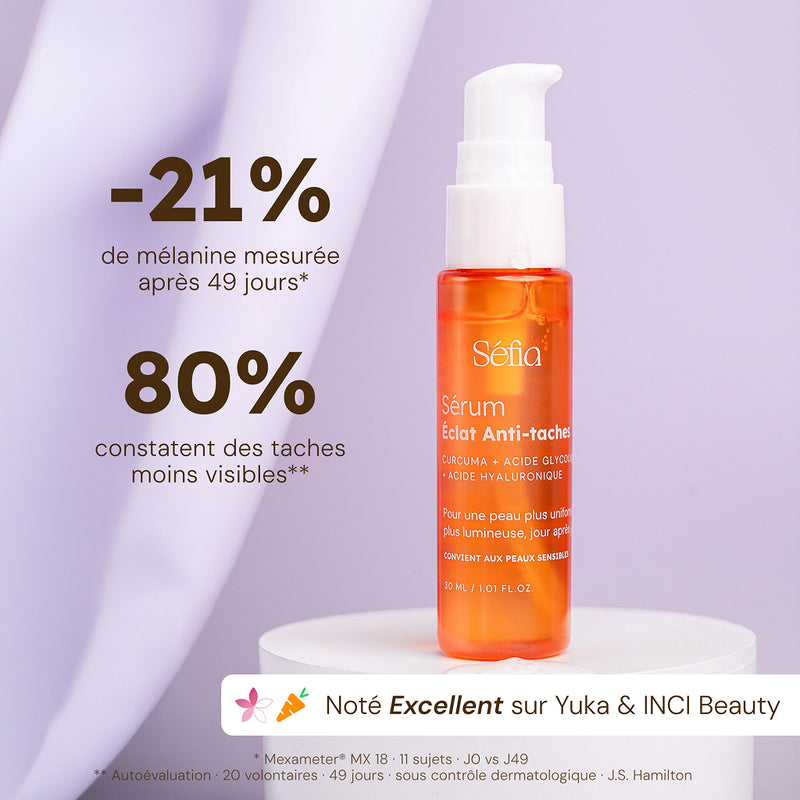 Sérum Éclat anti-taches